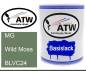 Preview: MG, Wild Moss, BLVC24: 1L Lackdose, von ATW Autoteile West.